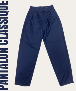 Pantalon Classique Carrot - Style Structuré et Moderne